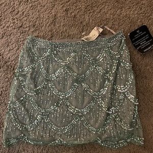 Arden B sequin skirt New With Tags Never Worn
